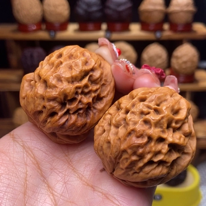 文玩核桃吊坠龙甲27