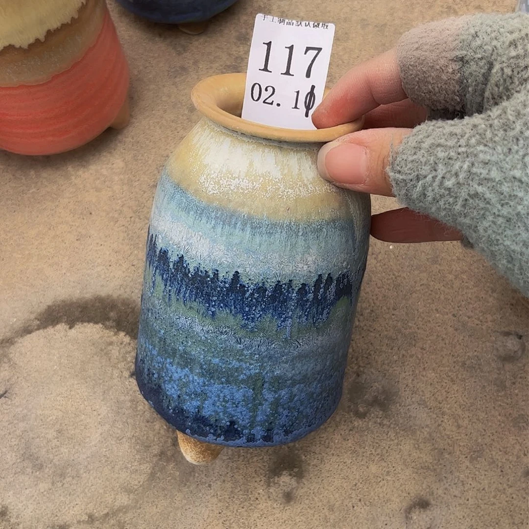 摆件景德镇陶瓷手工制作