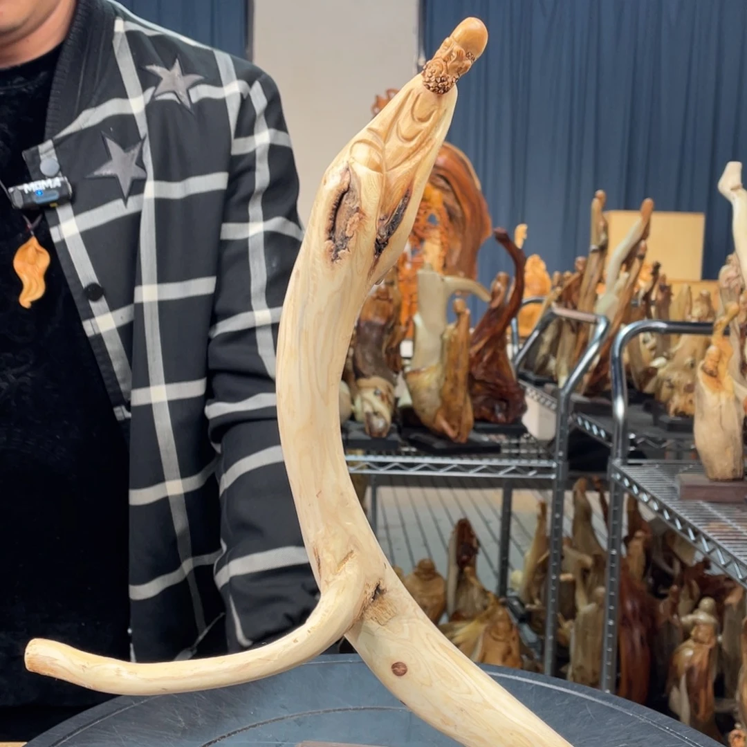 柏木（崖柏）随型摆件