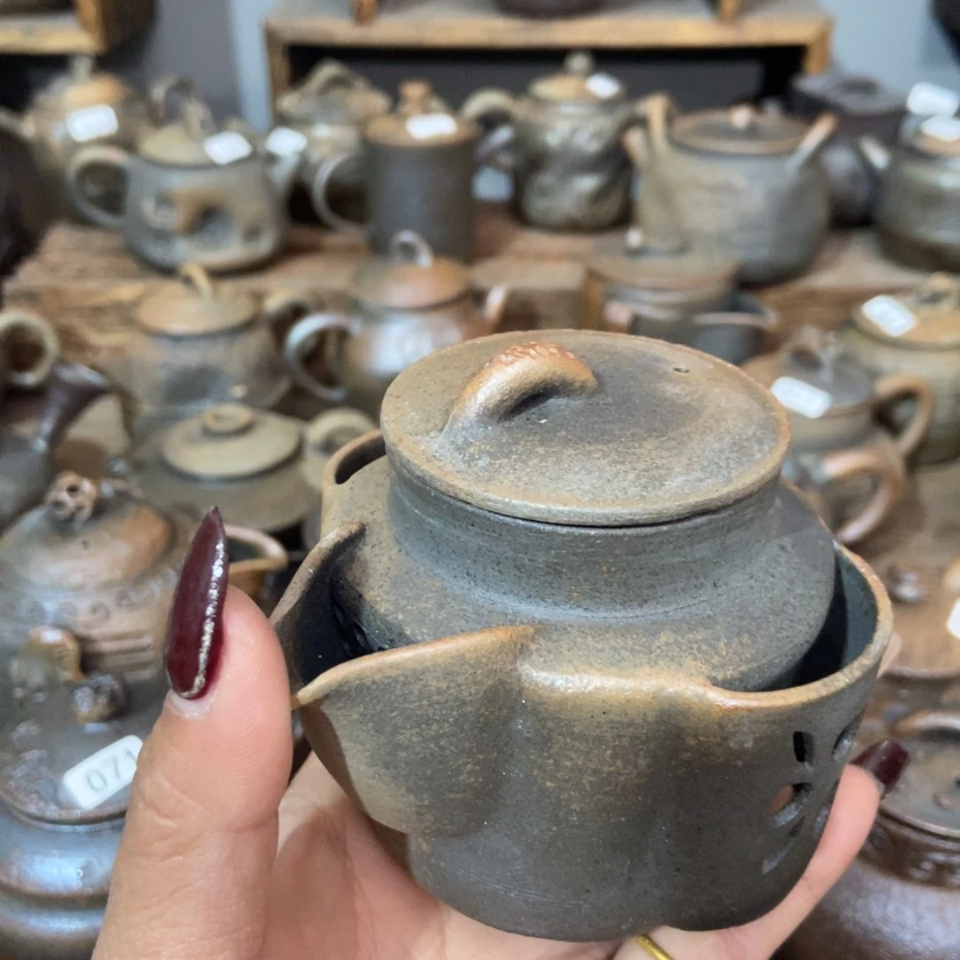 杯子成*林柴烧茶器福利