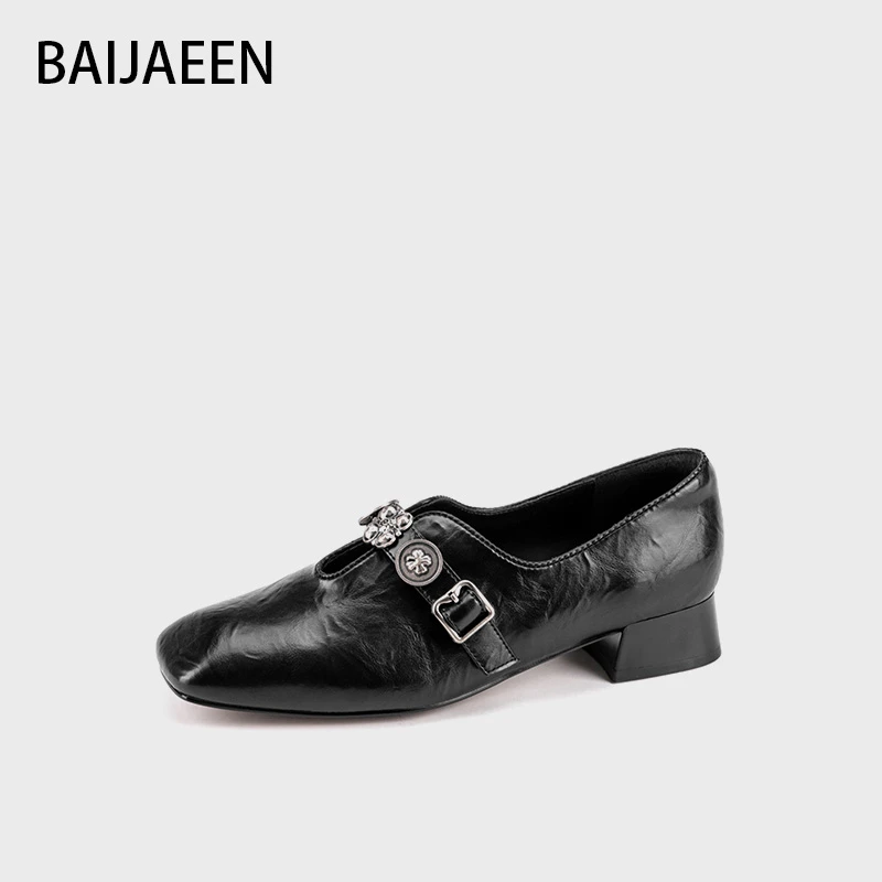 BAI JAEEN百加好/女士高定系列单鞋9988003