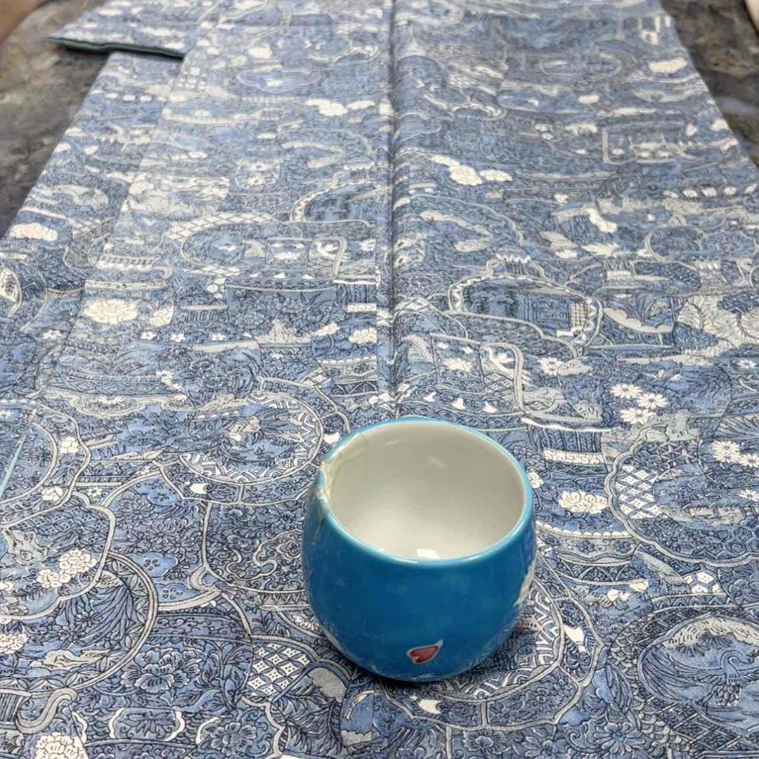 【闪购商品】陶瓷马克杯带盖勺