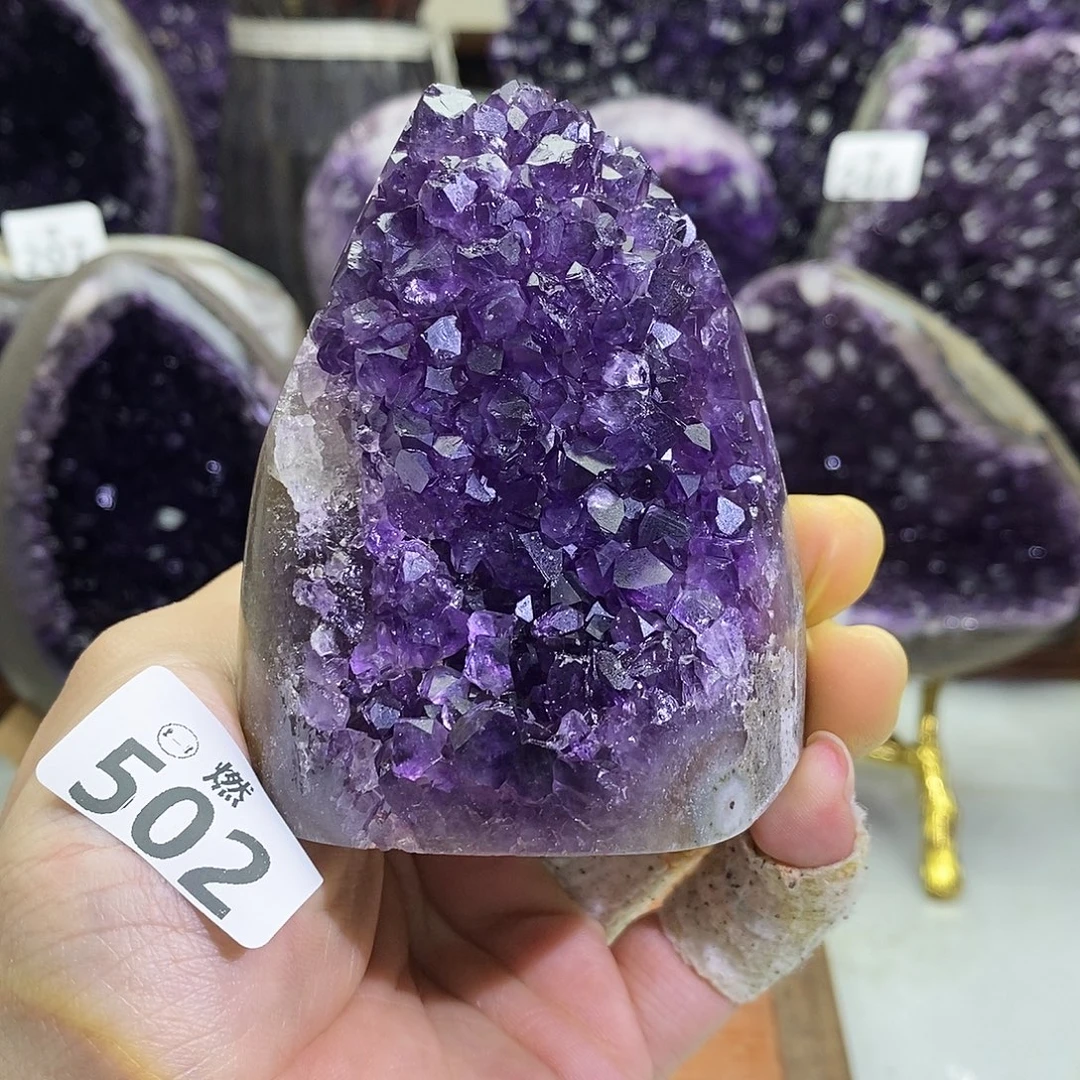 未镶嵌大型摆件（非配饰）紫晶
