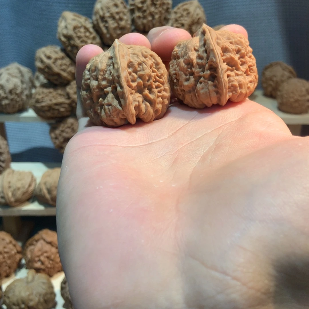 随***安大凹底文玩核桃全品39