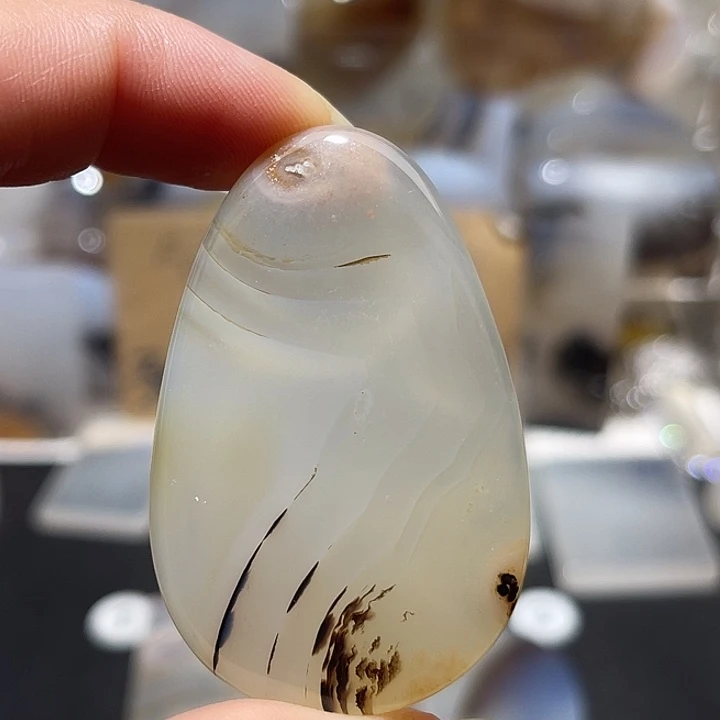 未镶嵌颈饰玛瑙/玉髓
