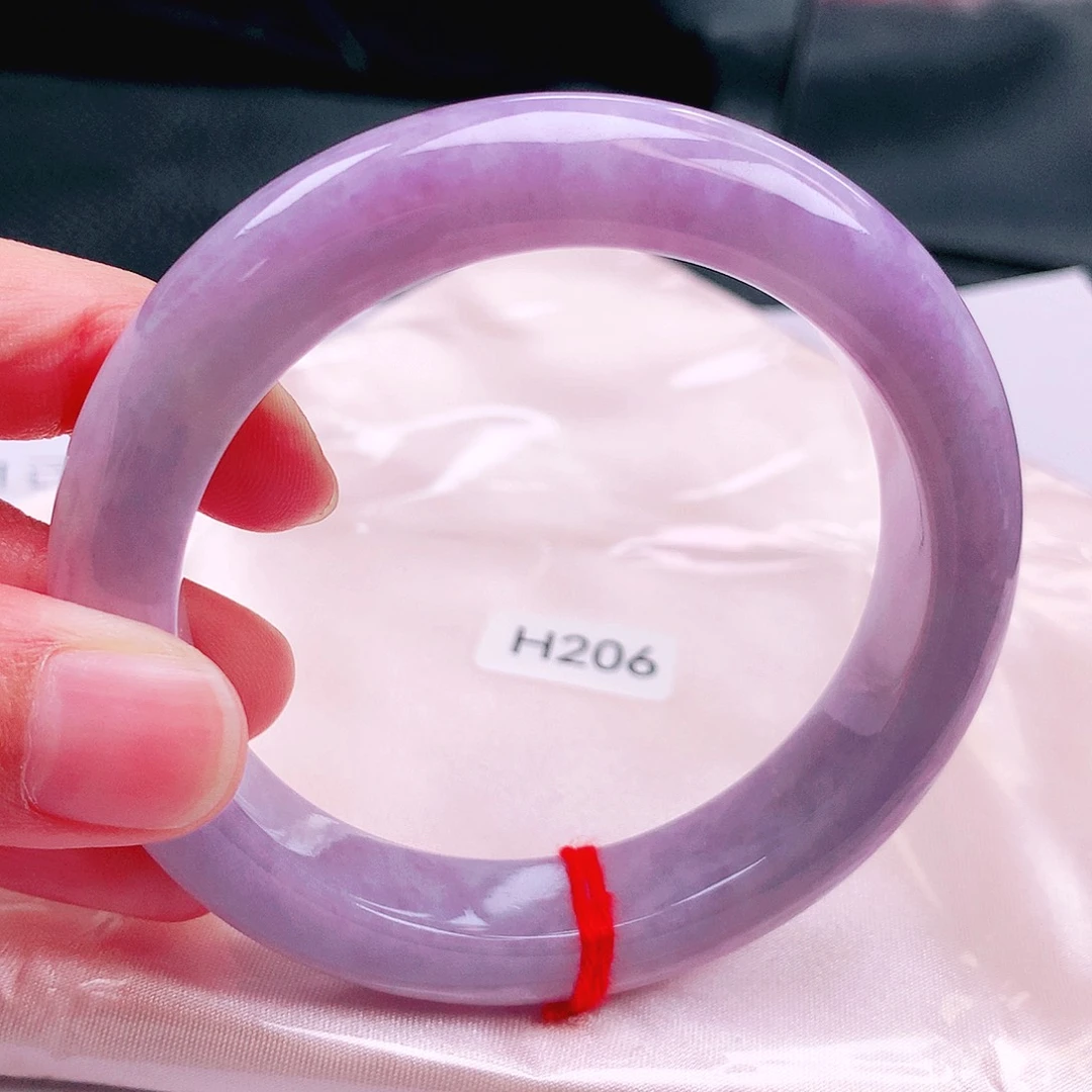 翡翠未镶嵌手镯缅甸天然a货翡翠手镯