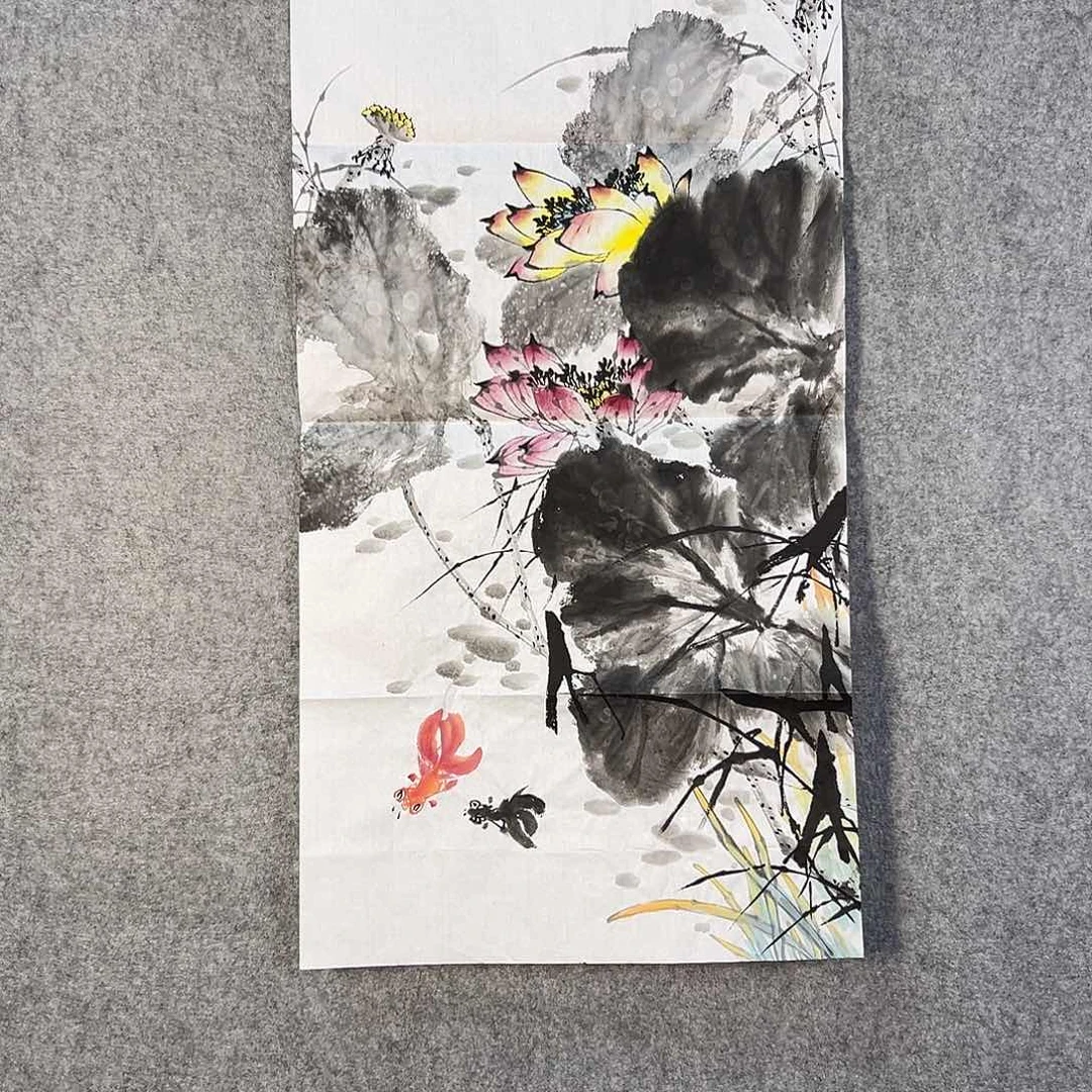 国画236 花鸟在此处飞翔也不太