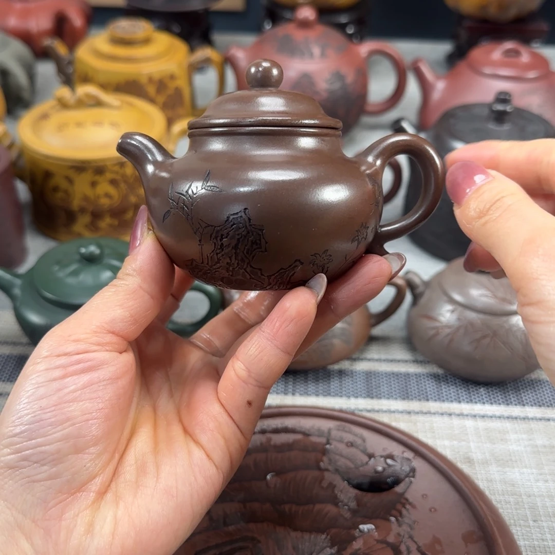 紫砂茶壶紫砂紫砂紫砂