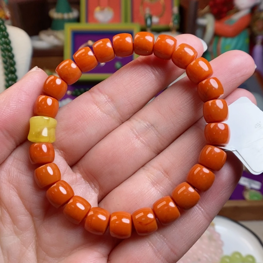 南红玛瑙颈饰未镶嵌大****营