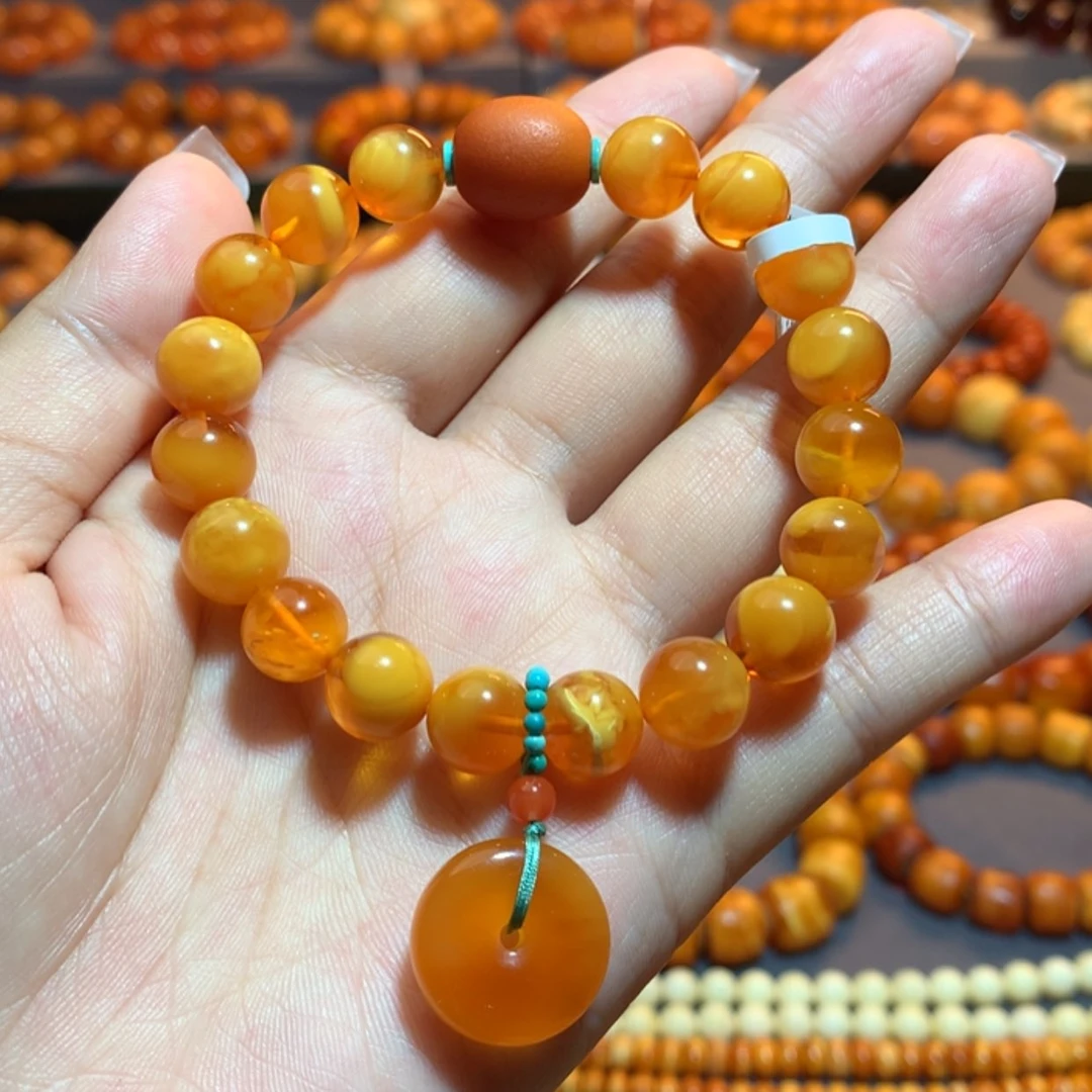 【闪购商品】手串蜜蜡未镶嵌蜜蜡手串