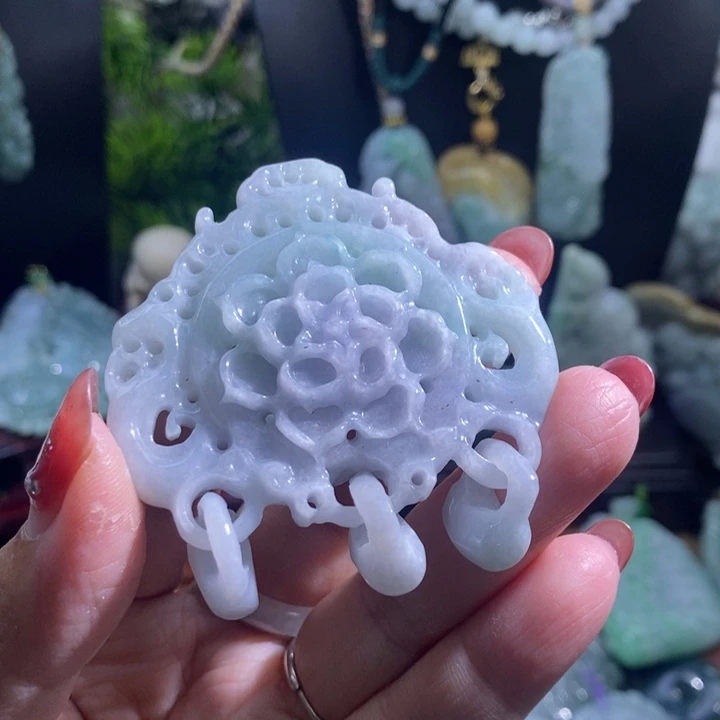 【闪购商品】颈饰未镶嵌翡翠花