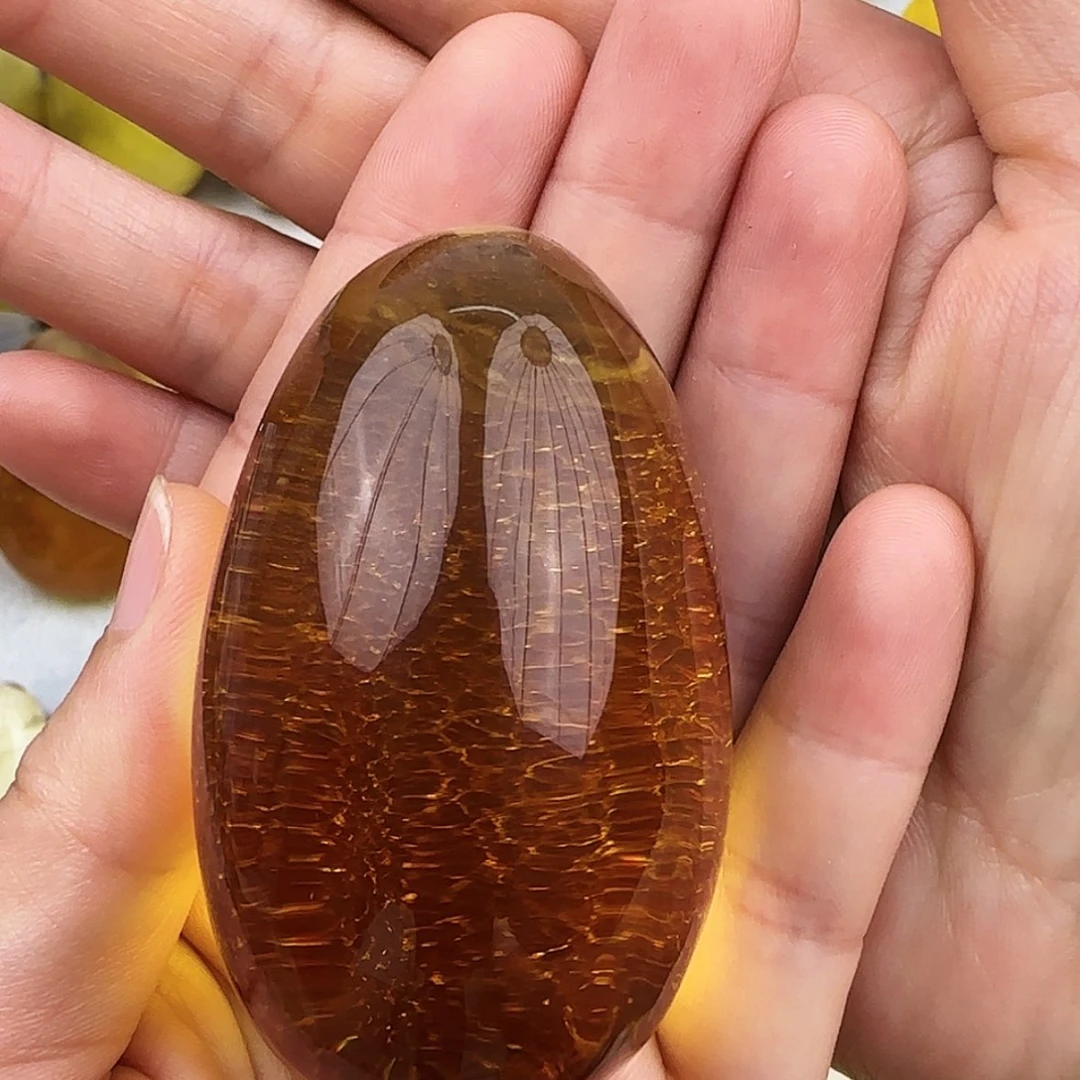【闪购商品】琥珀颈饰未镶嵌吊坠