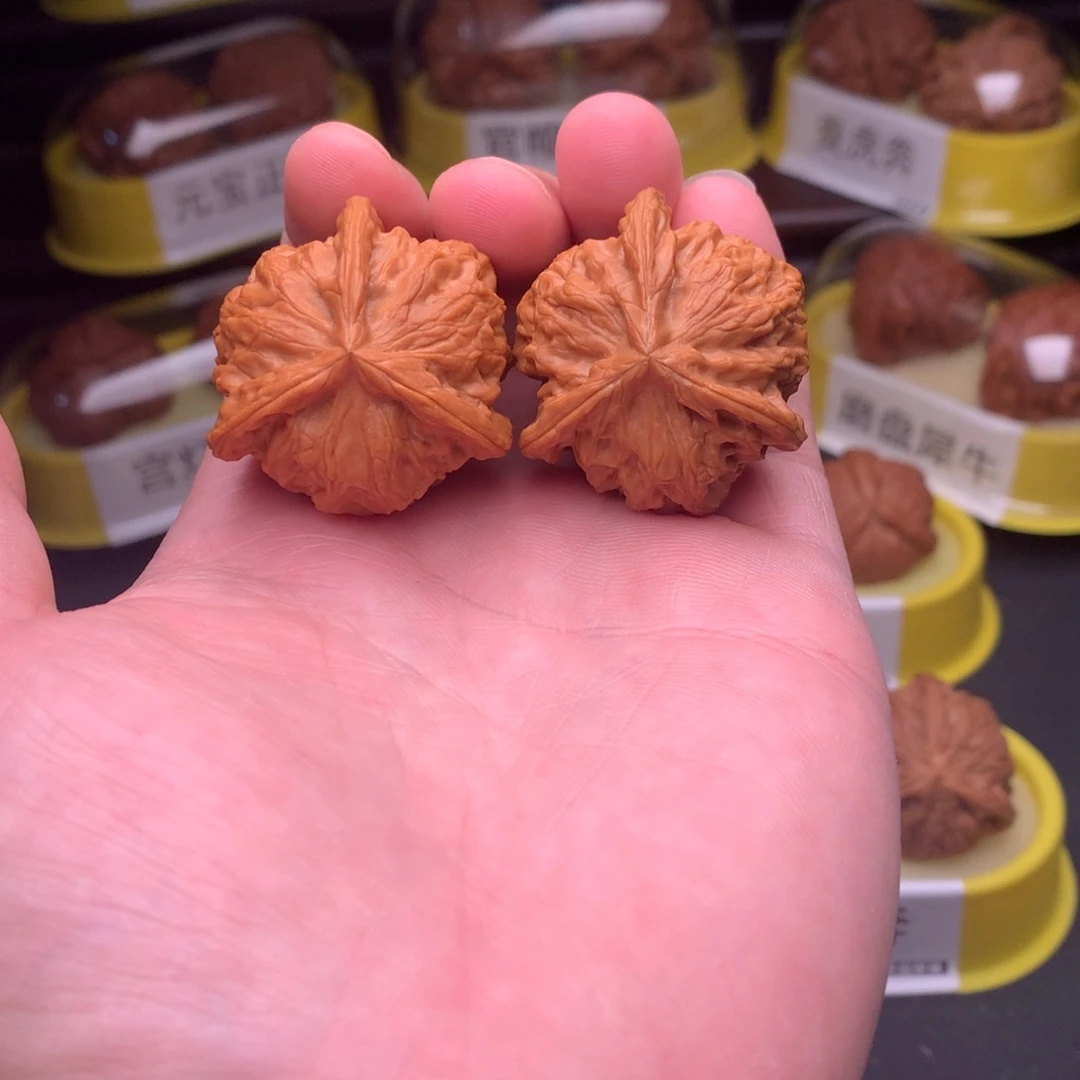 吊坠文玩核桃平闷奔