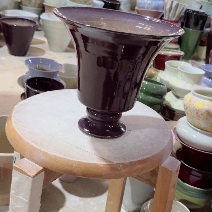 瓷片口14高18 景德镇陶瓷