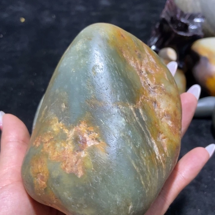 和田玉（糖玉）未镶嵌挂件