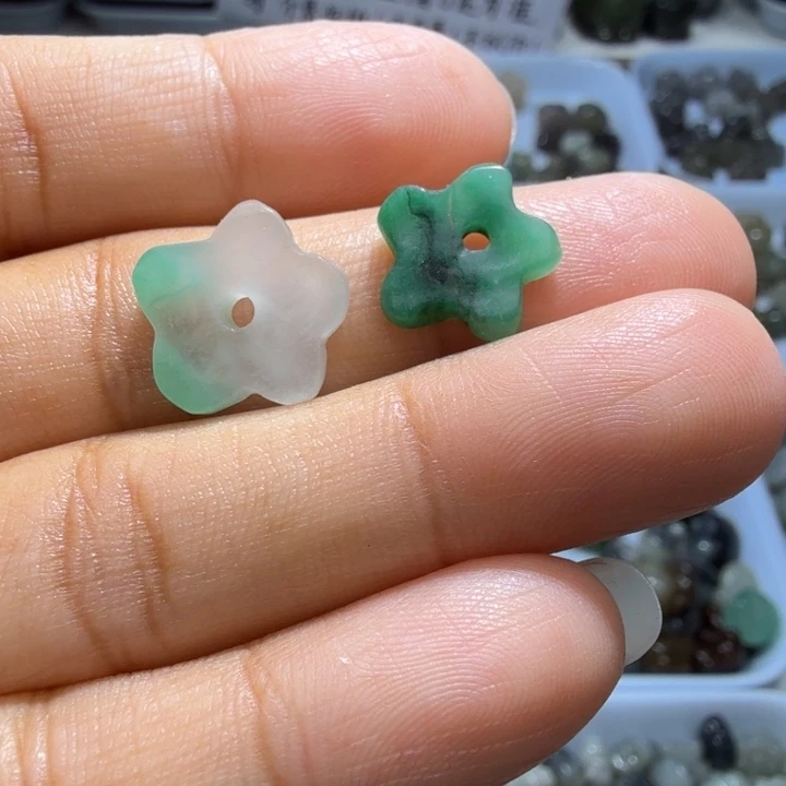 未镶嵌和田玉珠宝半成品