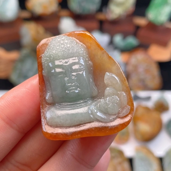 定制翡翠未镶嵌翡翠