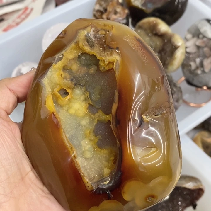 紫晶珠宝半成品未镶嵌4