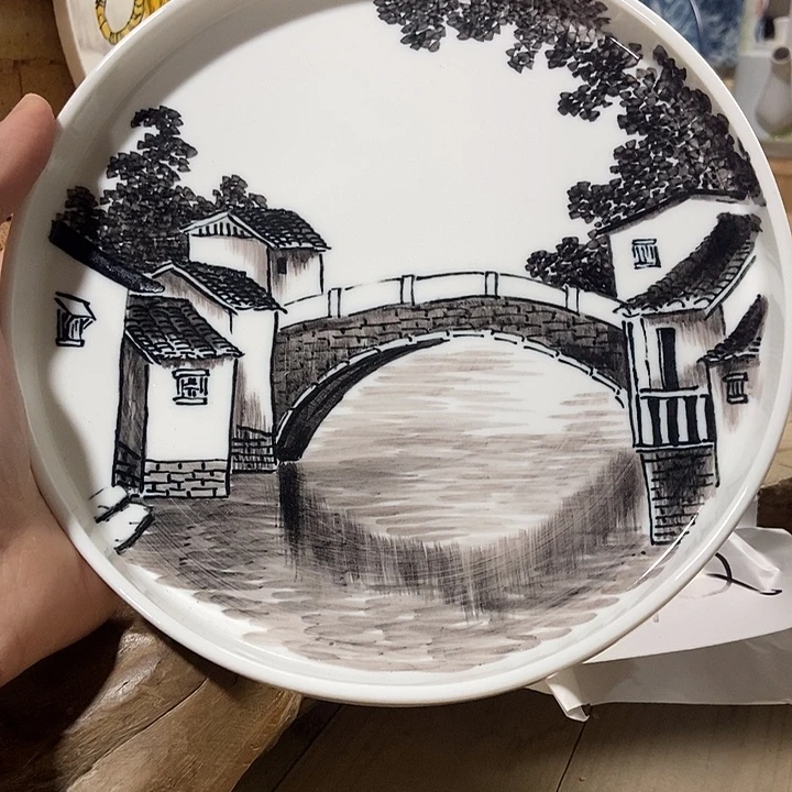 景德镇手绘高温釉下彩