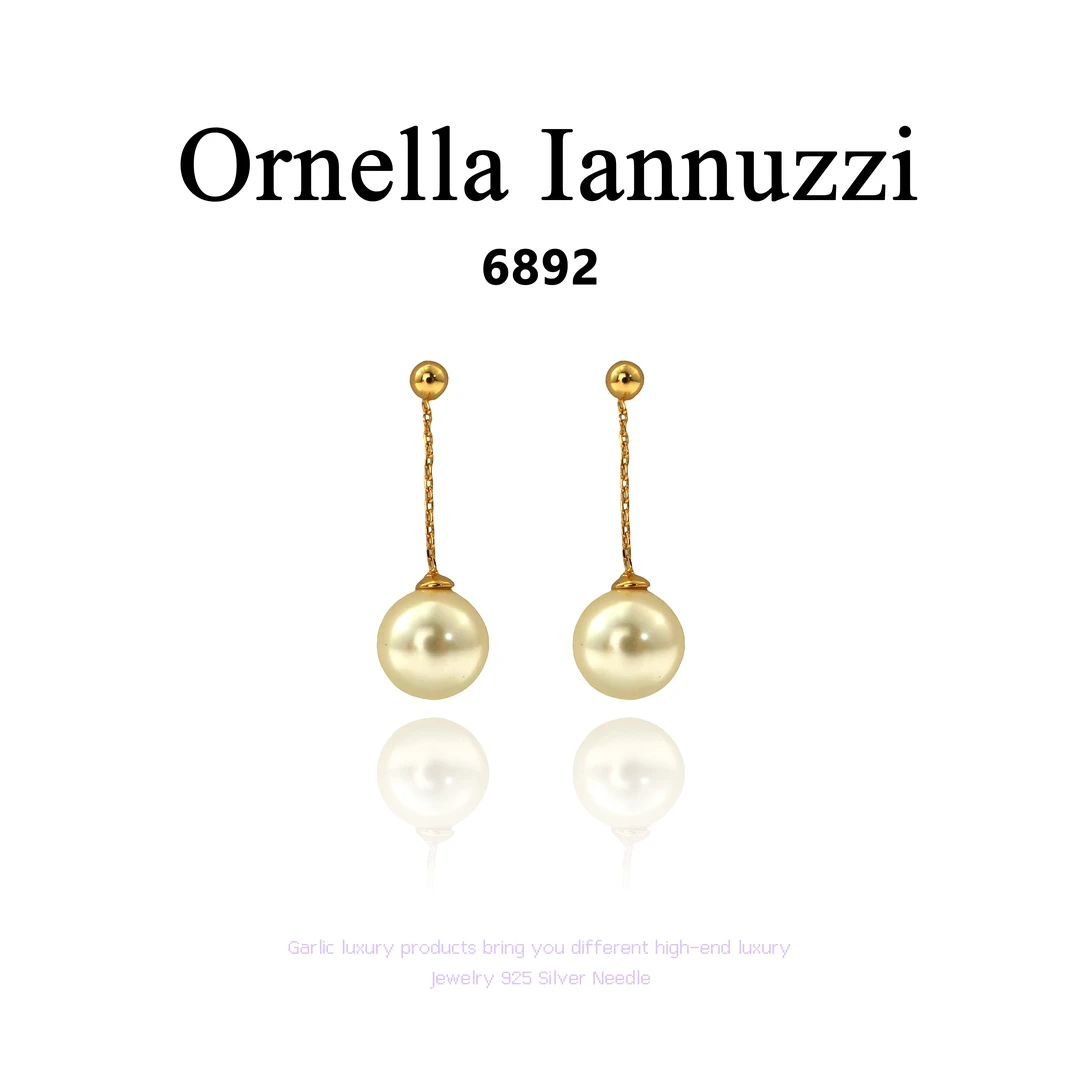 铜合金耳饰 Ornella Iannuzzi耳饰~6892