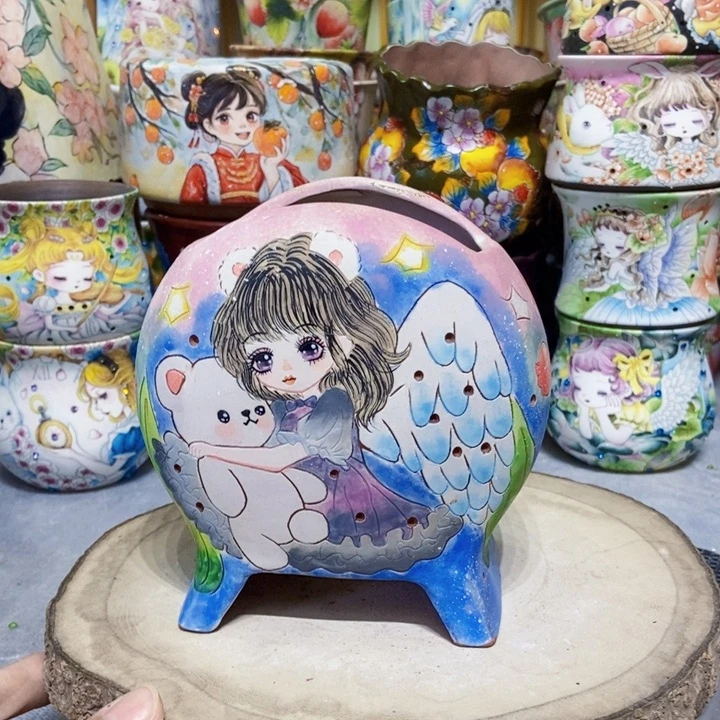 景德镇艺术手绘作品