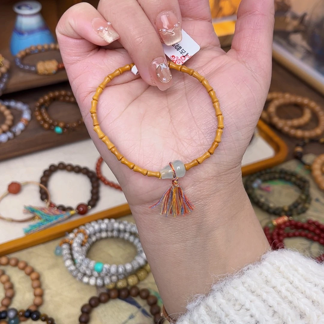 六道木手串未镶嵌