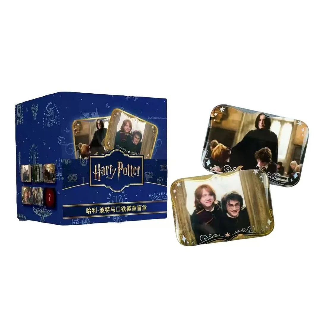 【帅登】达脉 《哈利·波特》 巫师欢乐时光 马口铁徽章盲盒