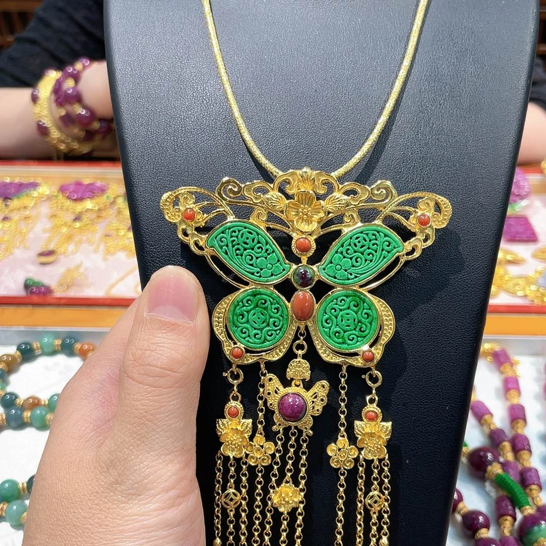 锦纶非金属吊坠吊坠