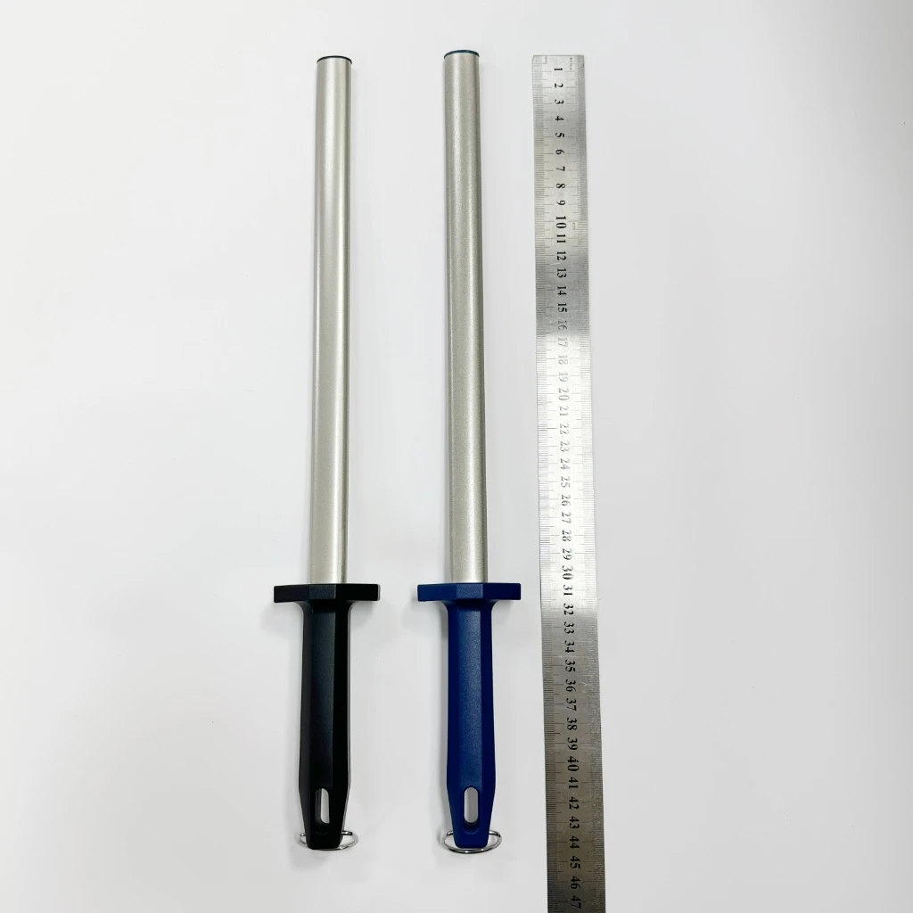 金刚砂磨刀棒硬度70内磨大马刀粉末钢可磨磨刀棒高硬度磨刀棒空心