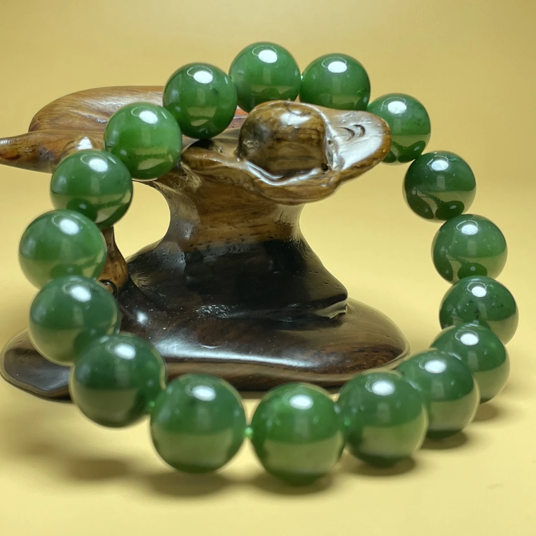 A593 和田玉手串 LD34032606