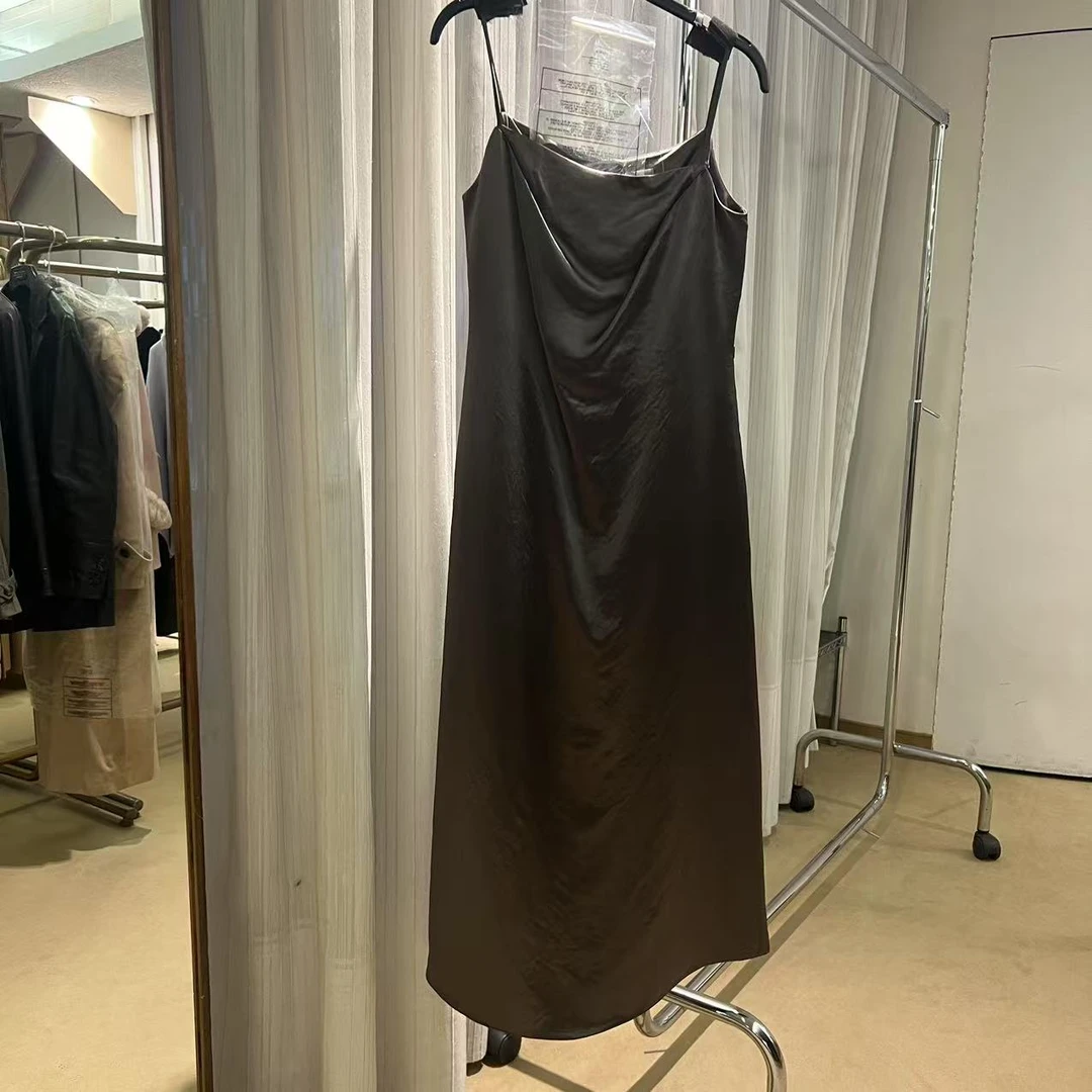 全新未使用 MaxMara TRINE 吊带连衣裙