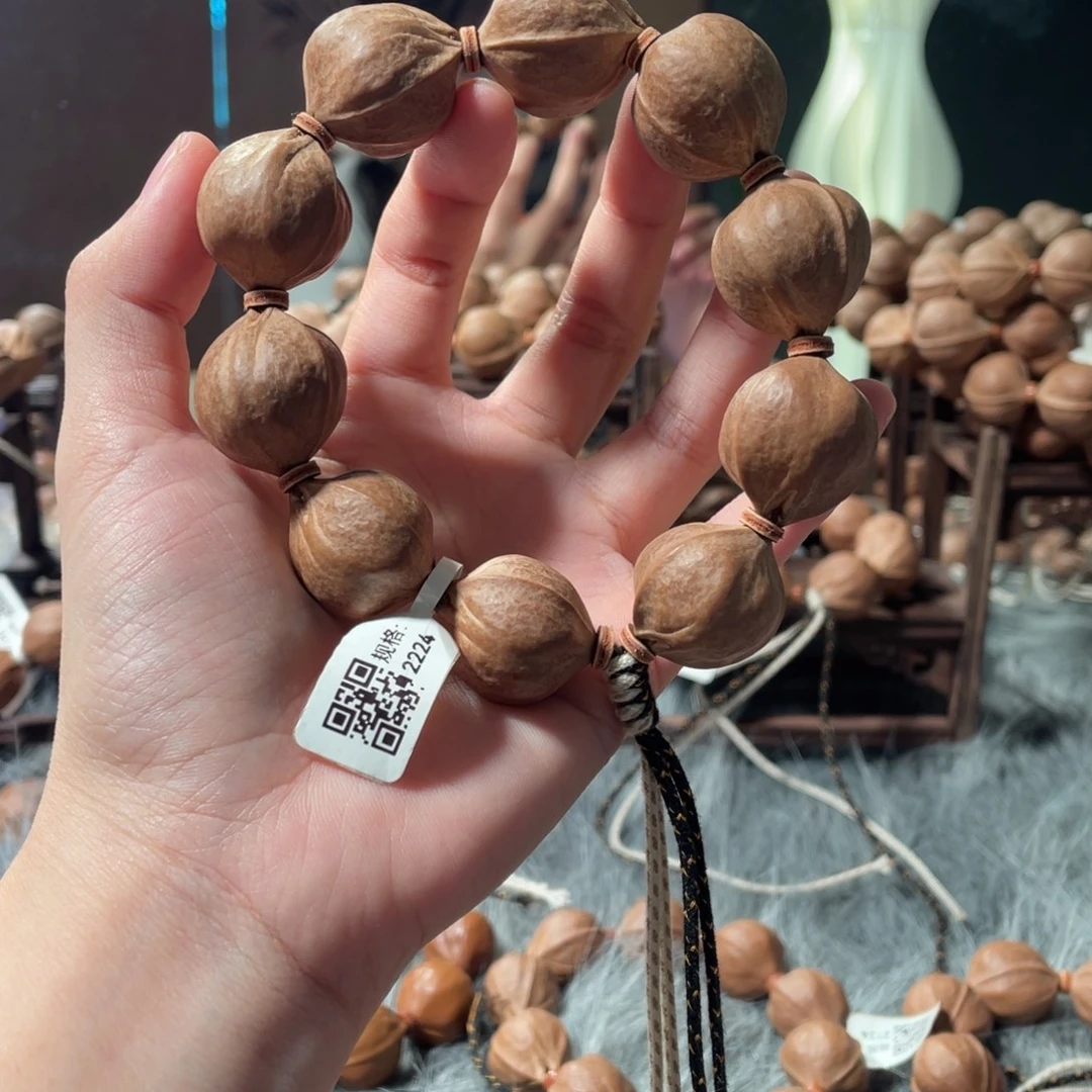 橄榄核手串2224一物一拍
