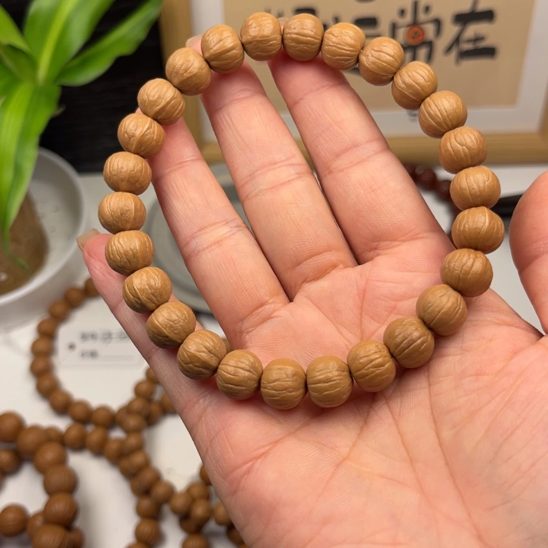 凯***计猴头核桃吊坠南瓜