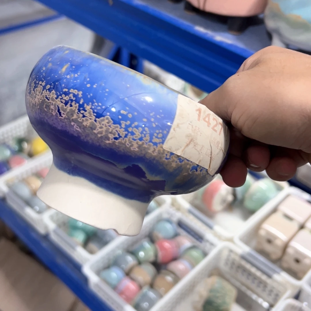 陶瓷多肉小花盆@@1427