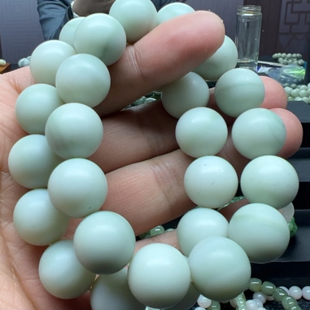 【闪购商品】和田玉手串未镶嵌和田玉卡16