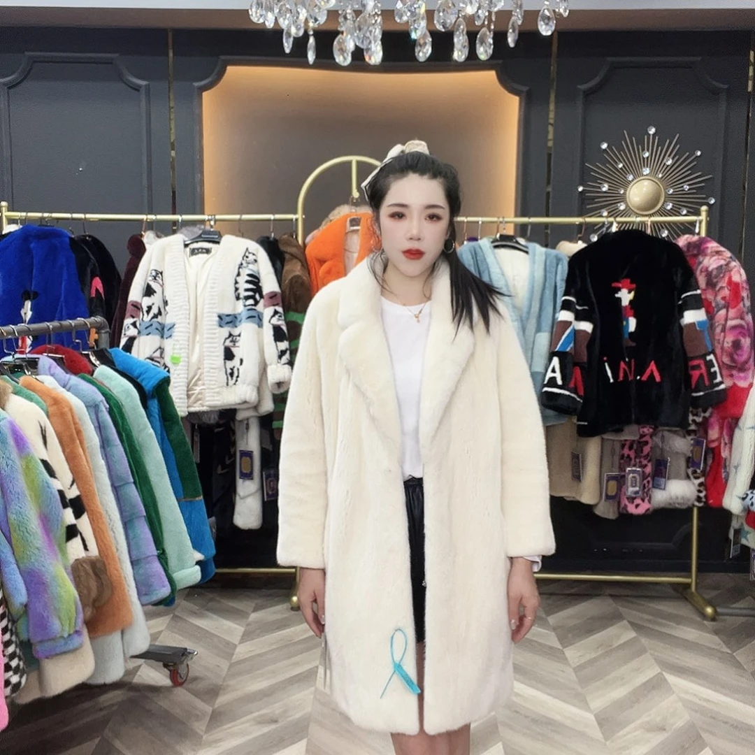 冬季新款时尚水貂毛