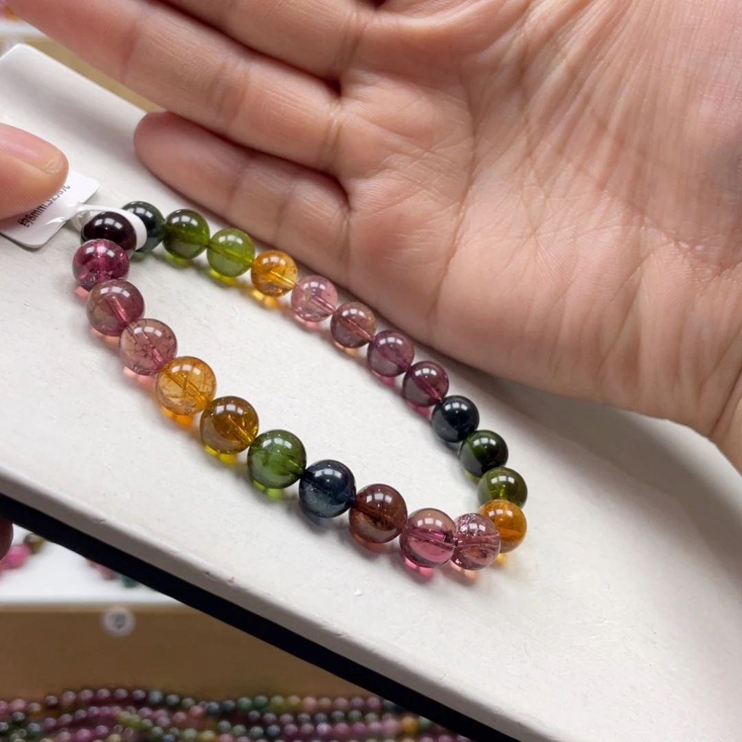 碧玺手串未镶嵌8mmmmmmmmmmmmmmmmmmmmm