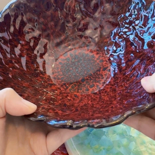 窑变釉系列高级汤碗