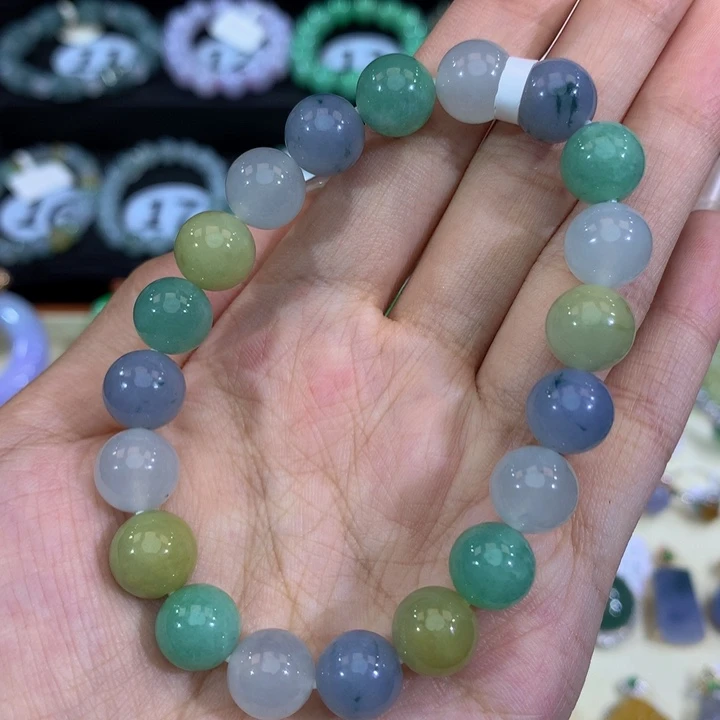 未镶嵌手链翡翠翡翠10