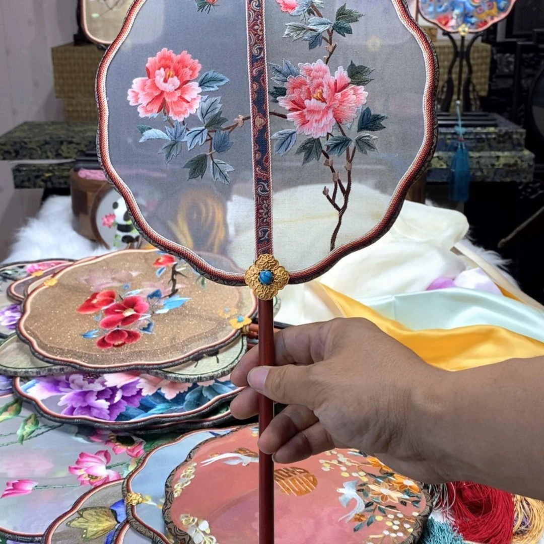 刺绣小*花苏州纯手工制作