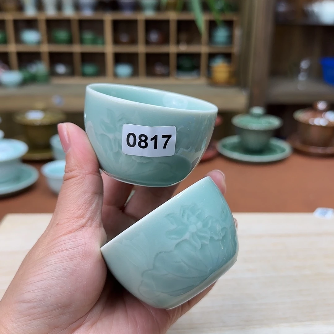 龙泉敬悦青瓷双12