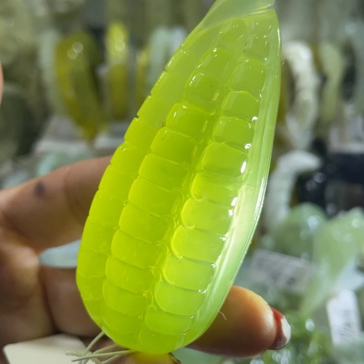 岫玉未镶嵌手把手把