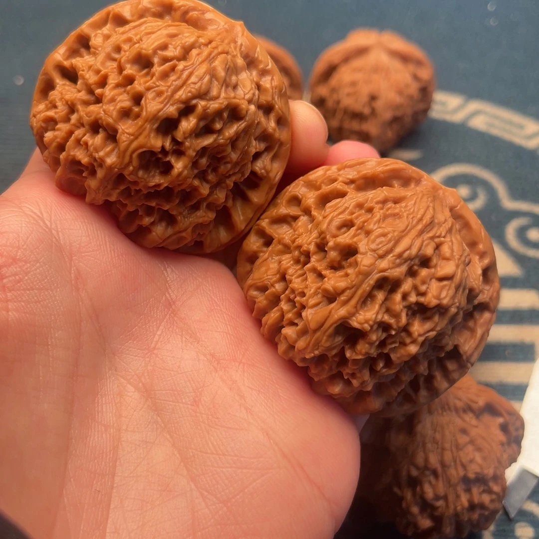 吊坠文玩核桃45南疆