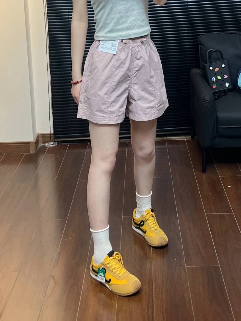 Sanyu 新款轻户外防泼水女装吸汗速干休闲短裤