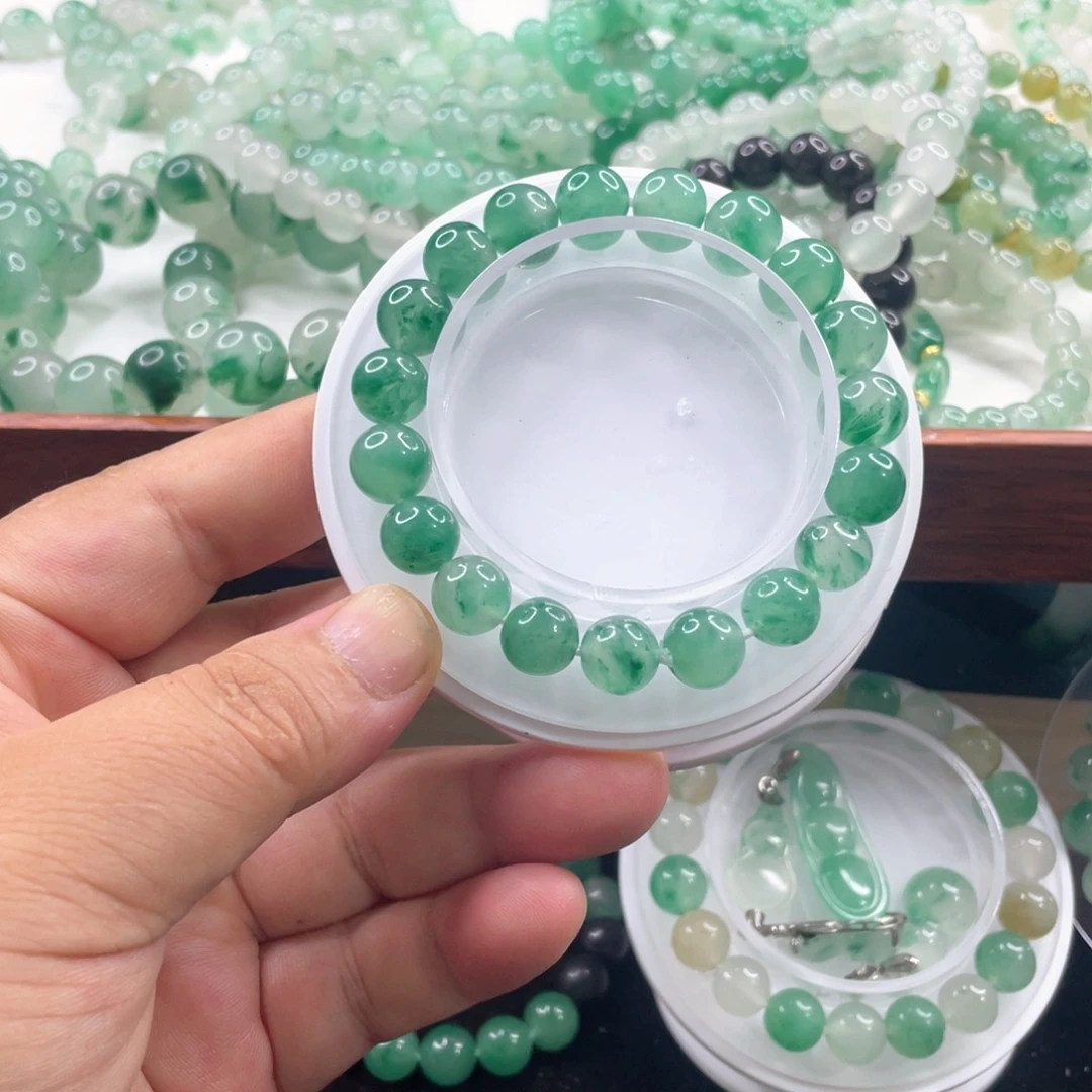 石英质玉手串未镶嵌