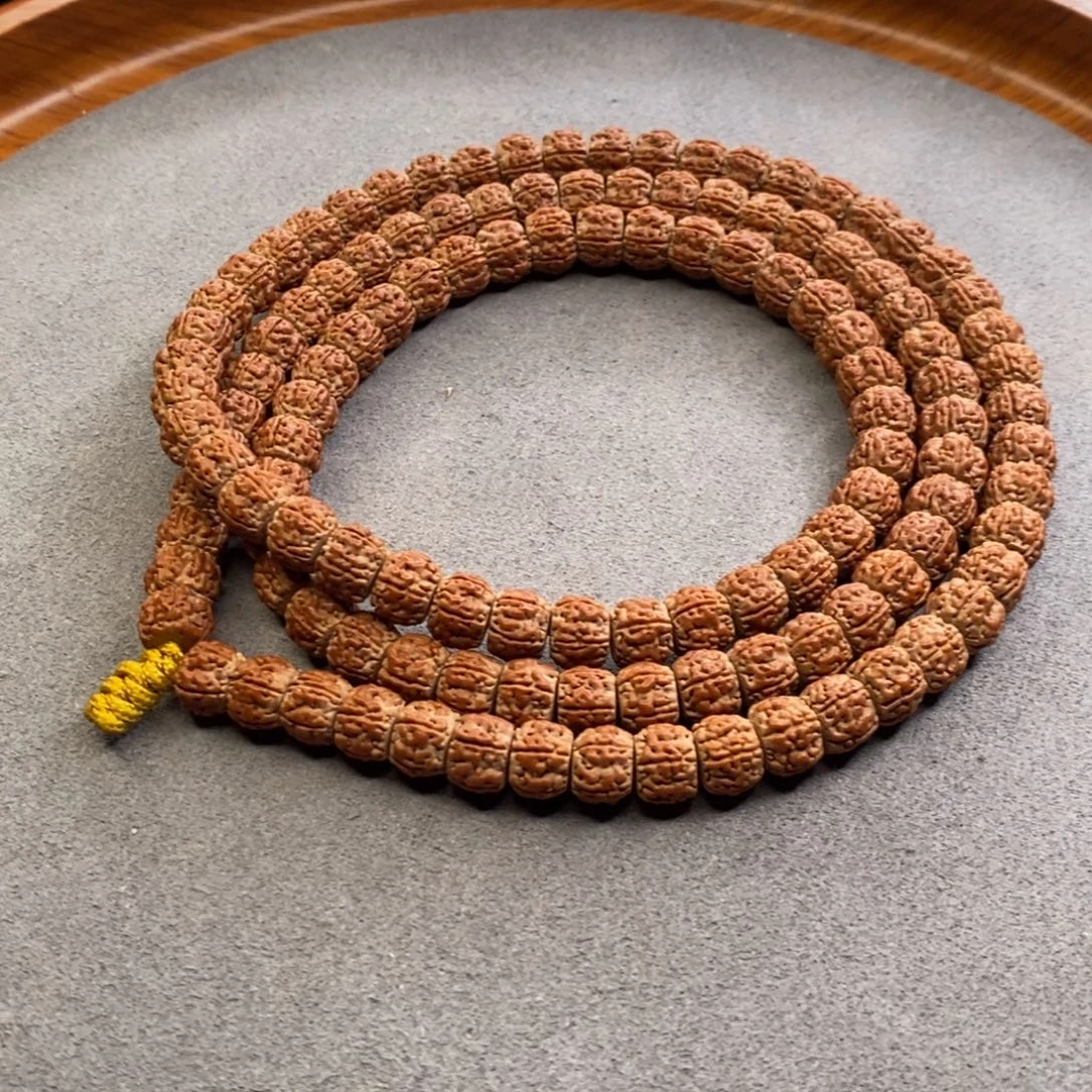 金刚菩提手串龙切盘龙尺寸8.5