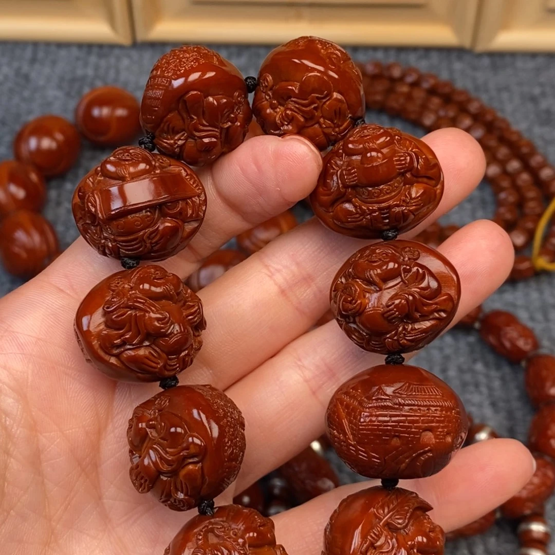 D***L橄榄核手串/手链风景财