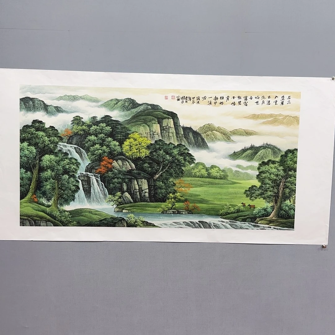 国画莫国宾老师国画精品
