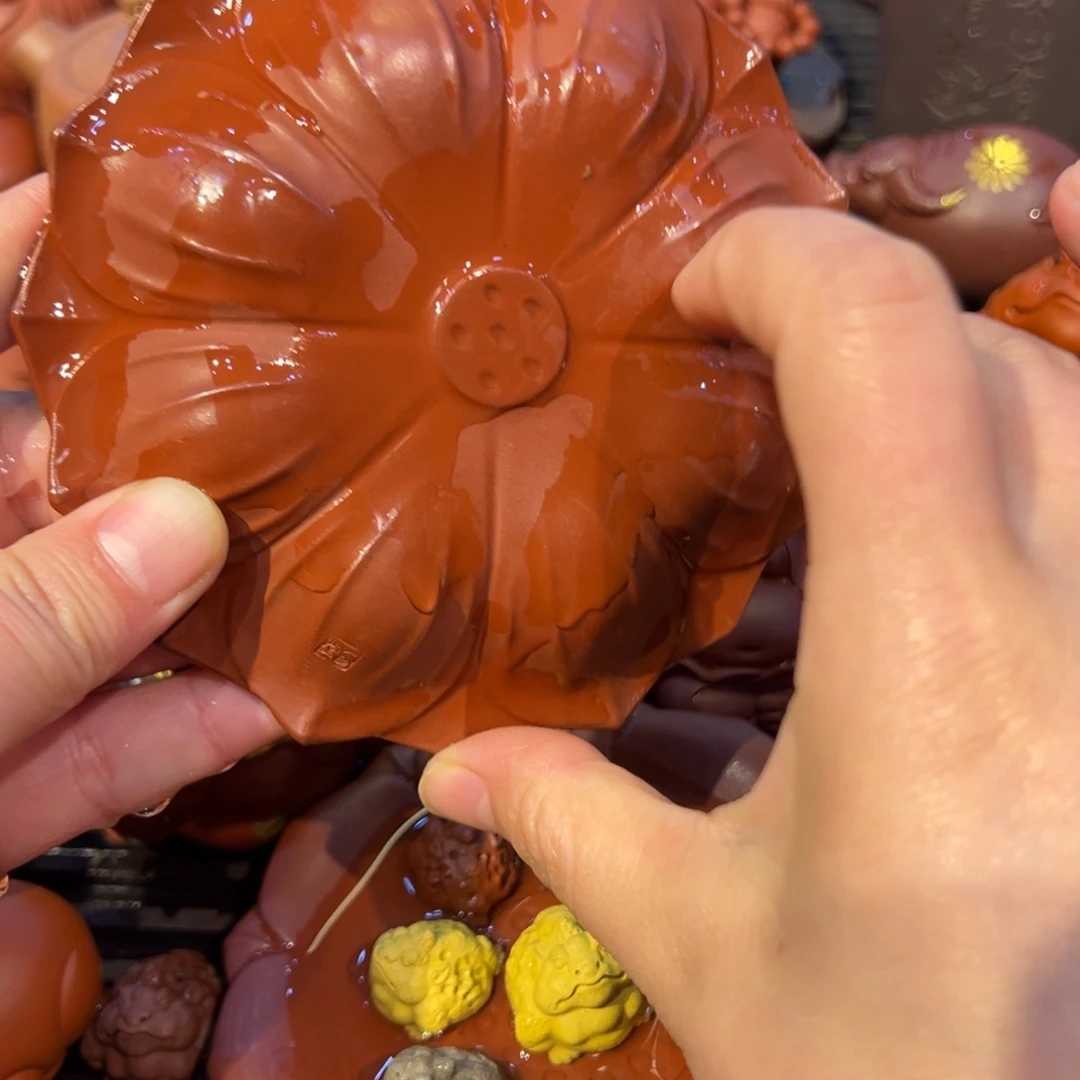 紫砂茶宠宜兴紫砂