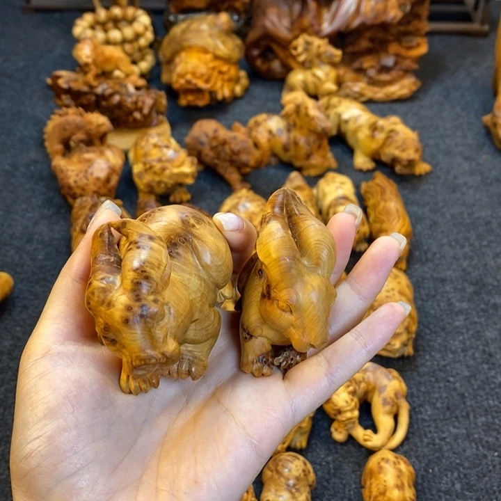 柏木༺****༻兔子手把件手把件